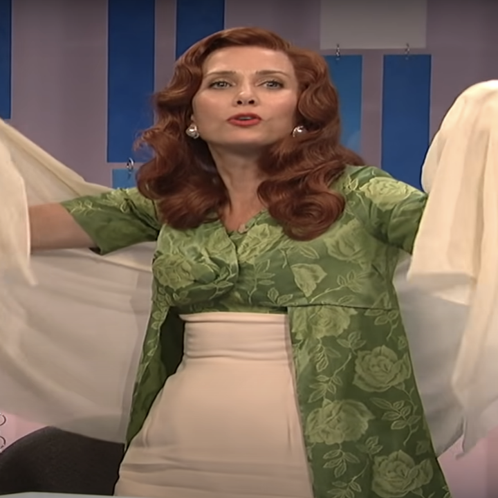 Kristen Wiig in a skit