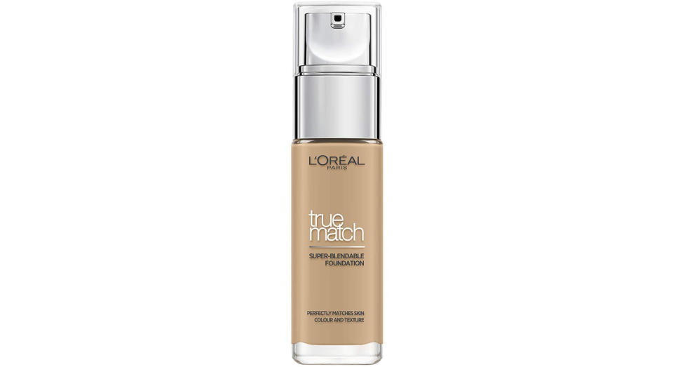 L'Oreal Paris Foundation True Match Liquid Foundation & SPF