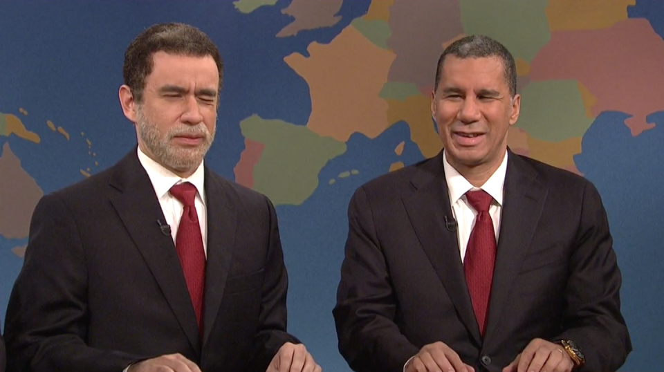 Fred Armisen vs. Governor Paterson