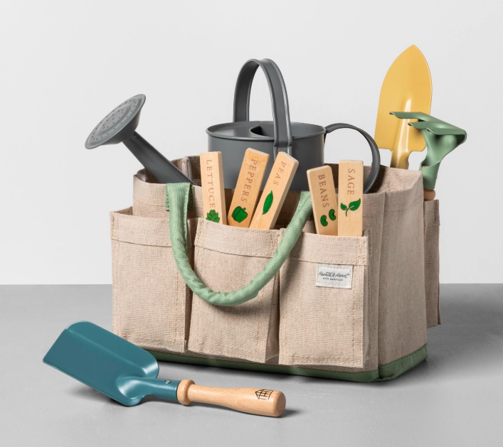 Hearth & Hand with Magnolia Gardening Set with Carrying Case. (Photo: Target.com)