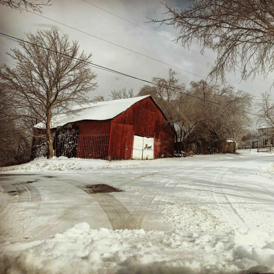 A photo by Mark "Pappy" Bradford from Harrison County, Kentucky.