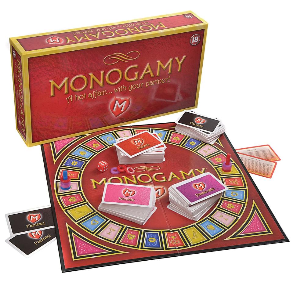 Monogamy A Hot Affair With Your Partner adult board game