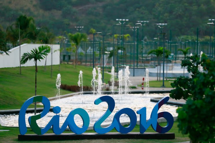 A general view of the Olympic and Paralympic Village for the 2016 Rio Olympic Games in Barra da Tijuca. (Getty)