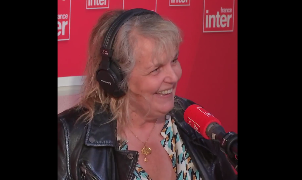 L’animatrice Valérie Damidot, ici sur France Inter en mai 2023, va intégrer à la rentrée de septembre 2024 le groupe Radio France.