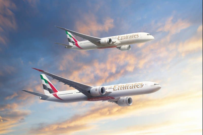 Luxury carrier Emirates Monday exercised options that will see the airline acquire an additional 95 wide-body planes from Boeing to augment its fleet. Photo courtesy of Emirates