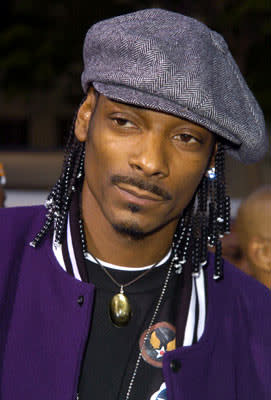 Snoop Dogg at the L.A. premiere of MGM's Soul Plane