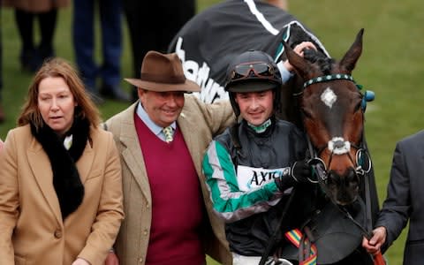 Nicky Henderson - Credit: Getty Images 