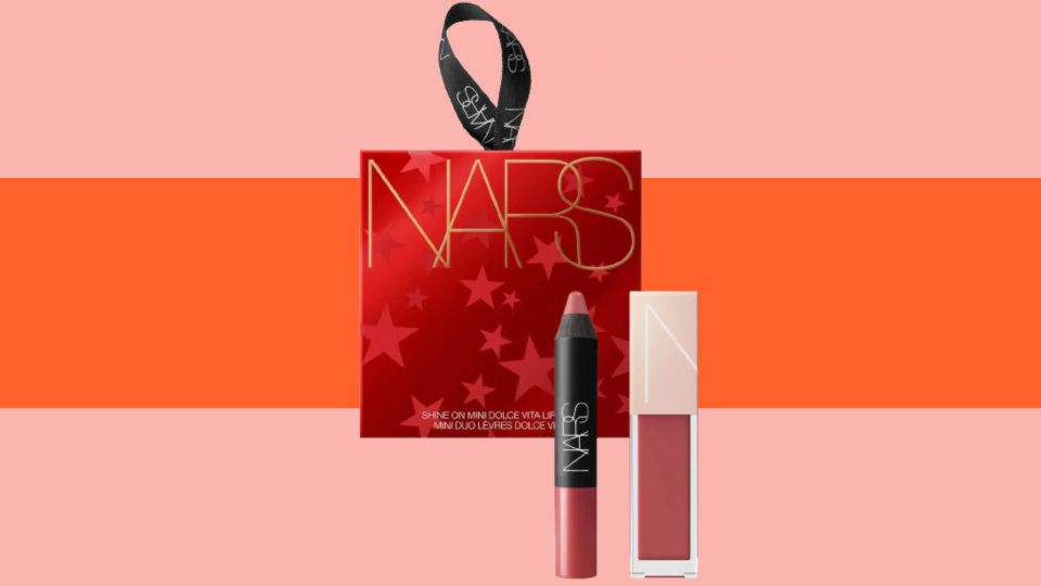 Best stocking stuffers: Nars lip duo