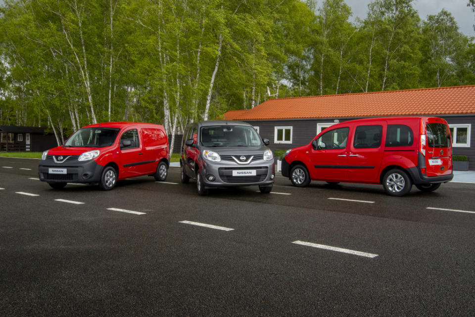 NISSAN NV250歐洲正式亮相，1.5L柴油油耗表現達到20km