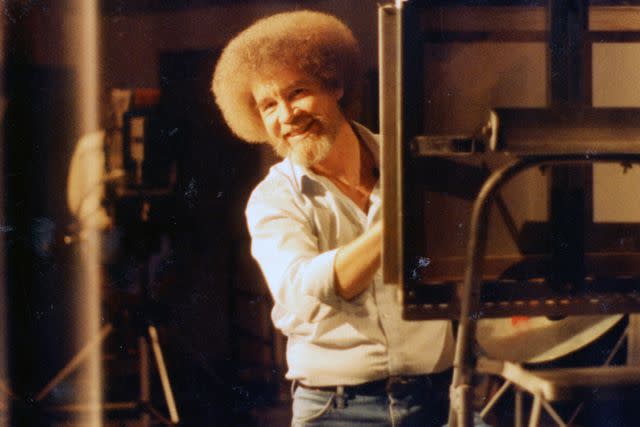 Everett Collection Bob Ross