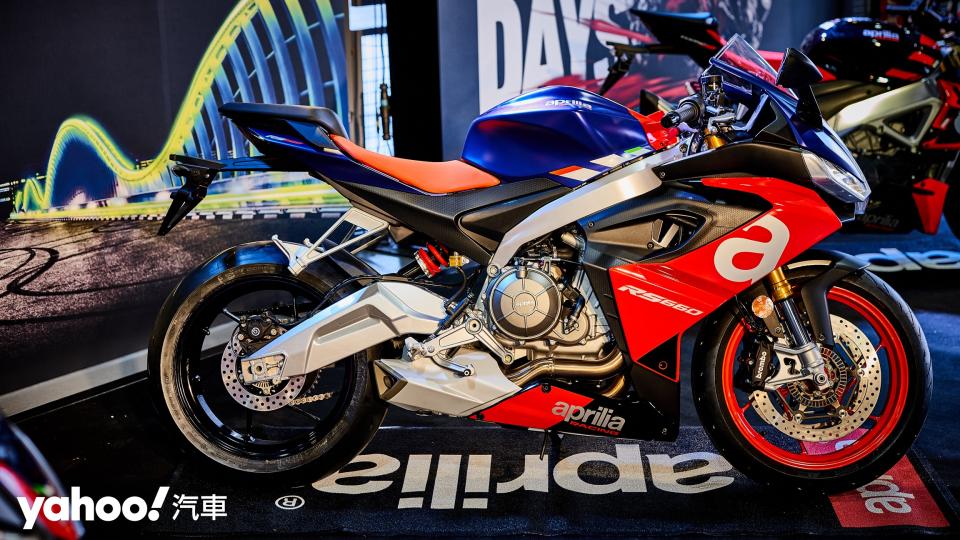 2022 Aprilia RS660、Tuono660賽道試駕！渾然天成的雙生青年獅！