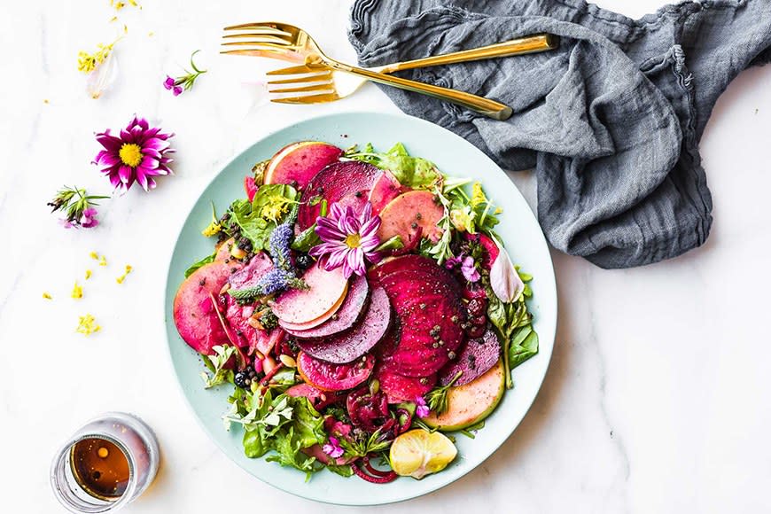 Marinated Beet and Apple Salad from Cotter Crunch