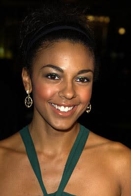 Marsha Thomason at the LA premiere of 20th Century Fox's Master and Commander: The Far Side of the World