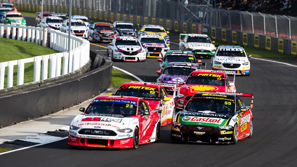 The Supercars championship will not return to New Zealand this season due to Covid-19 restrictions. (Photo by Daniel Kalisz/Getty Images)