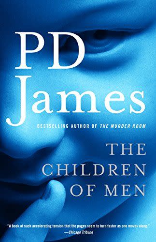 19) <i>The Children of Men</i>, by P. D. James