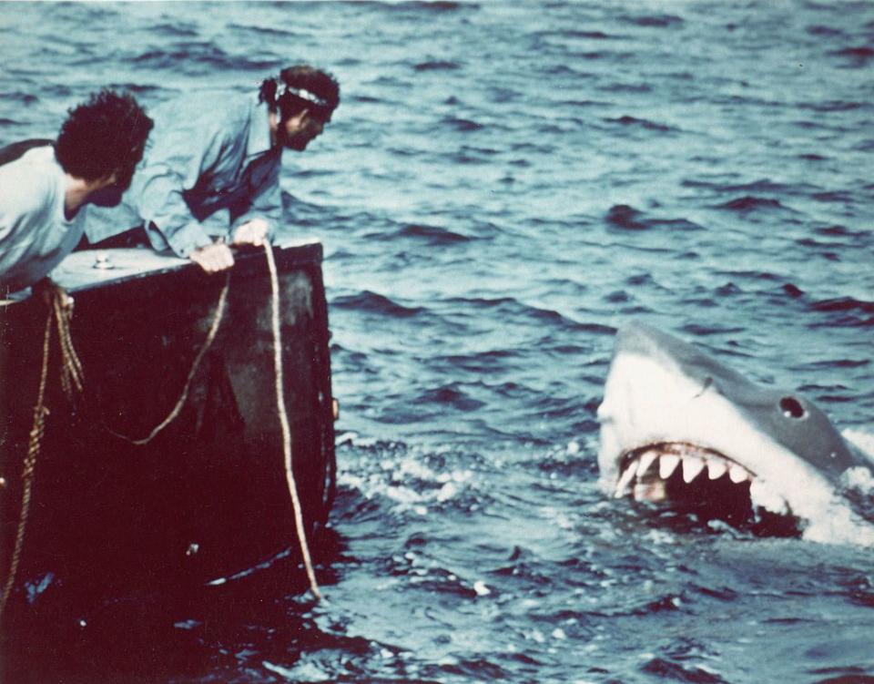 best shark movies jaws
