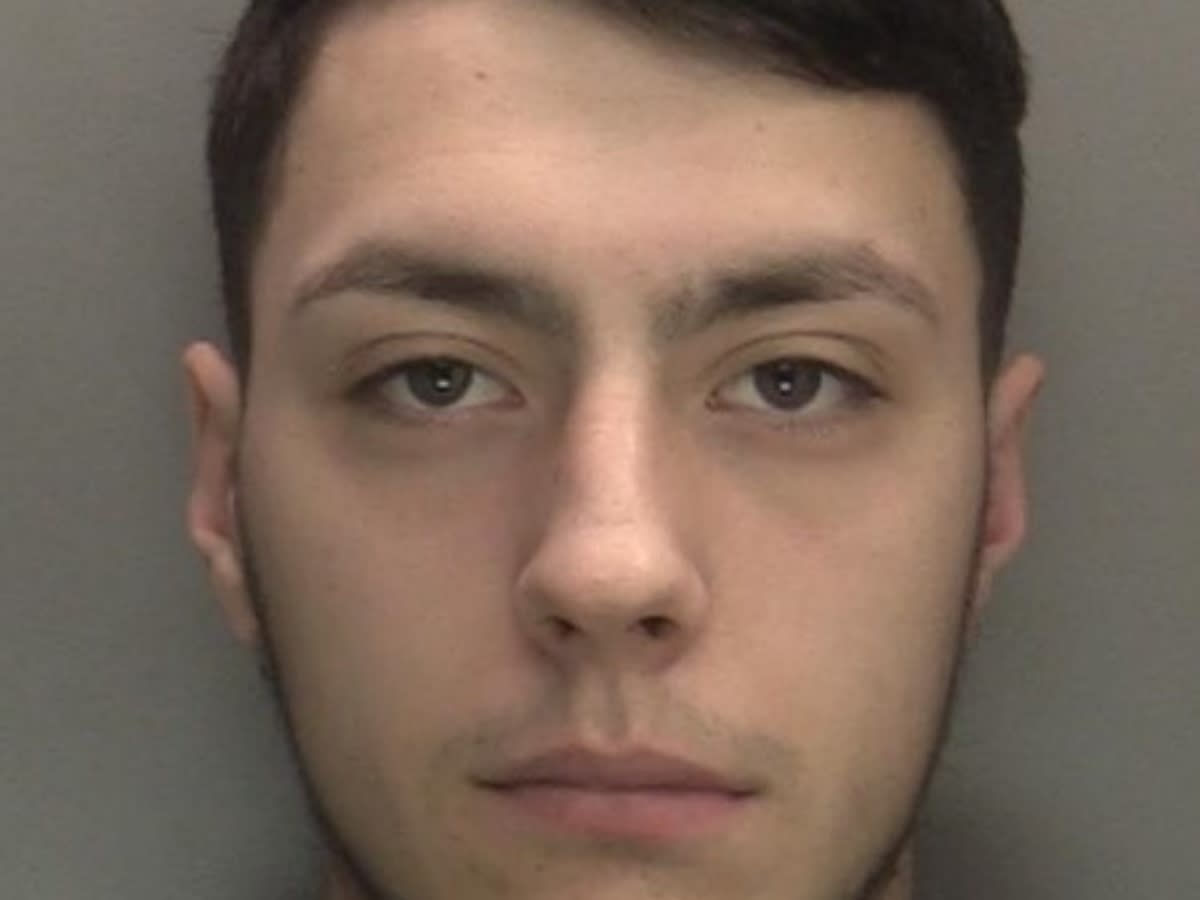 Mark Jacobs, 20, and around five other men, forced their way into the victim’s home in Birmingham. (West Midlands Police)