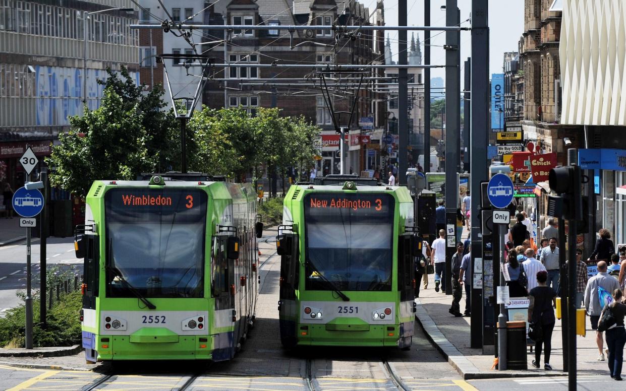 Strikes by engineers on London Trams have been called off after a pay dispute was resolved