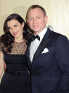 Rachel Weisz and Daniel Craig attend The Weinstein Company's 2013 Golden Globes After Party held at The Old Trader Vic's in The Beverly Hilton Hotel on January 13, 2013 in Beverly Hills, California.