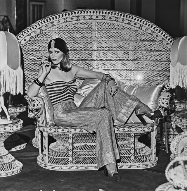 Look back at vintage Biba clothes: The super-trendy women's