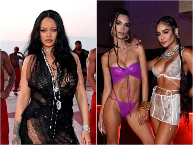 Rihanna's Savage X Fenty Fashion Show: See All The Celebrities