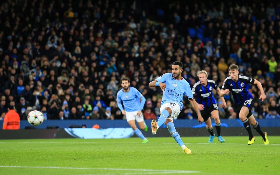 Man City vs. FC Copenhagen - Getty