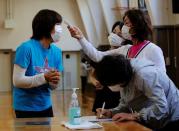 The Wider Image: Don't call us grannies: Meet Japan's senior cheer squad