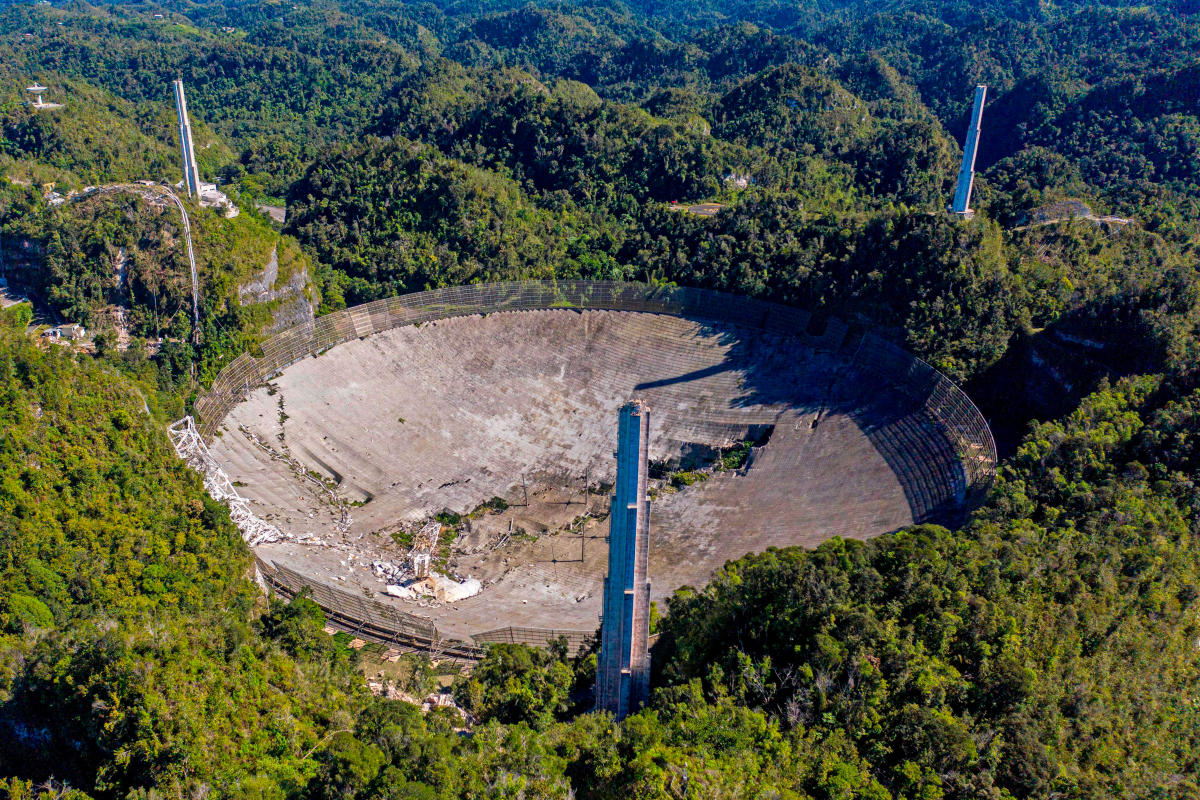 The Arecibo Observatory’s next phase as a STEM education center starts in 2024