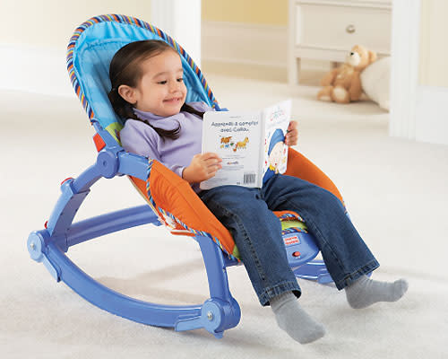 Newborn to Toddler Rocker by Fisher Price