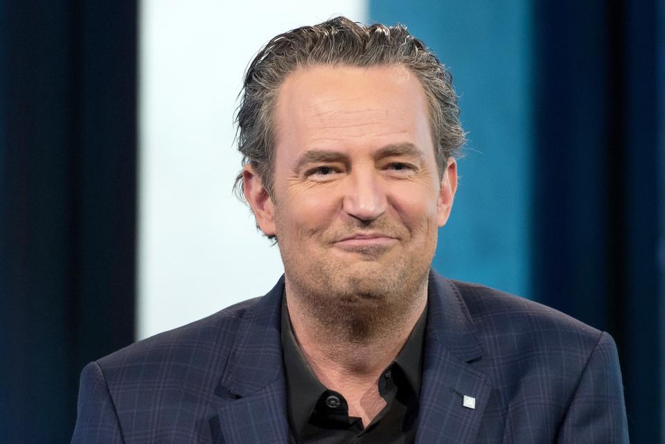 MATTHEW PERRY - SEIN LEBEN IN BILDERN