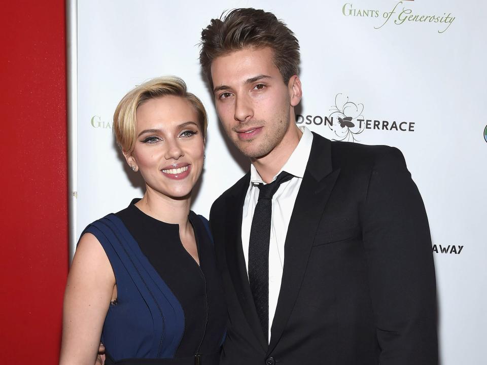 Scarlett and Hunter Johansson.