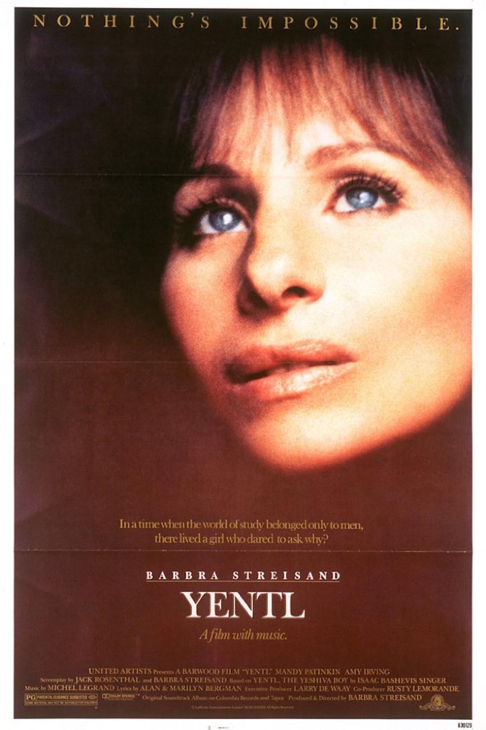 ‘Yentl’ (1983)