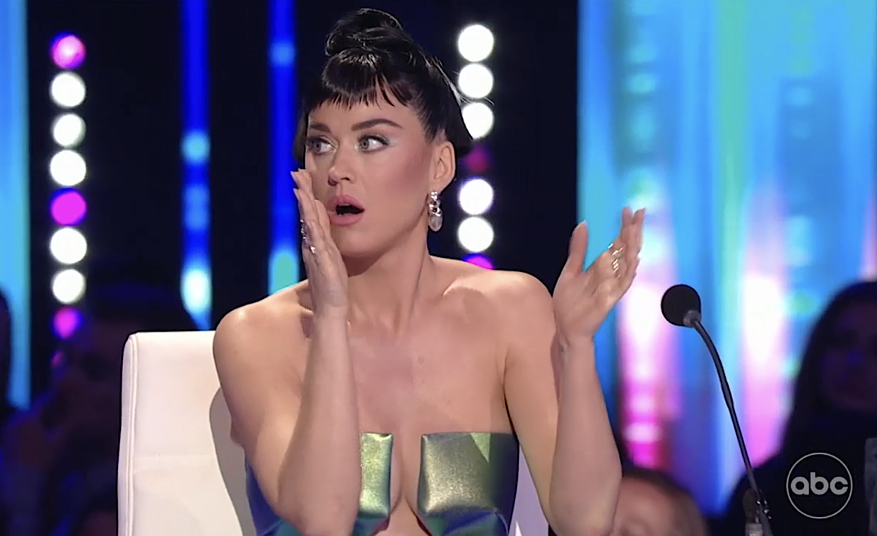 'American Idol' judge Katy Perry is 