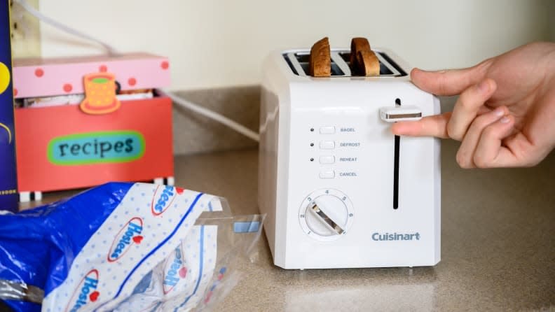 We tested a lot of two-slice toasters, and this one is our pick for best value.