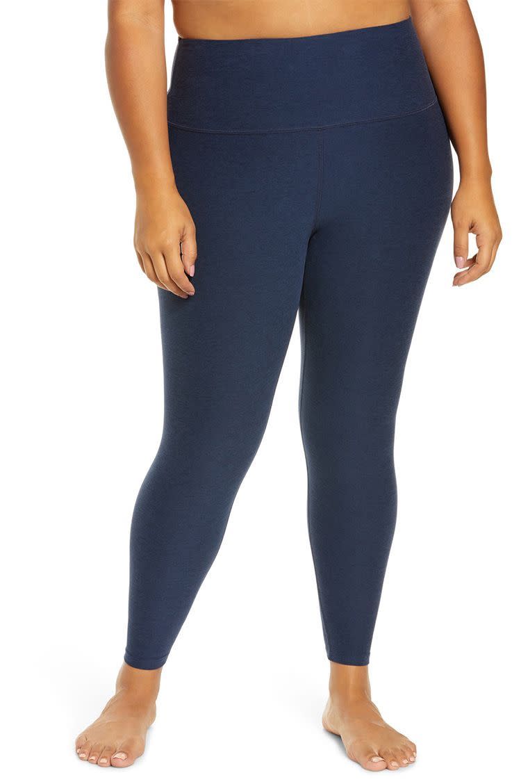 5) Beyond Yoga High Waist Midi Leggings