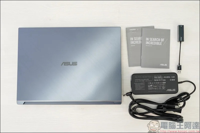 ASUS ProArt StudioBook 17 (H700) 開箱