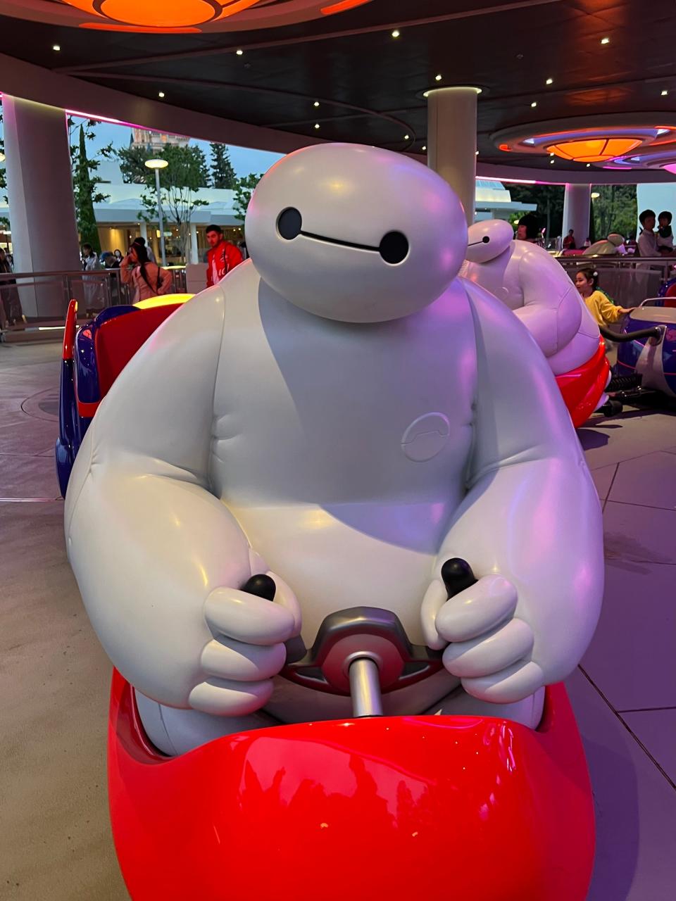 Daniel Jue with Walt Disney Imagineering said the cuddly version of Baymax was specifically requested for Tokyo Disney Resort.
