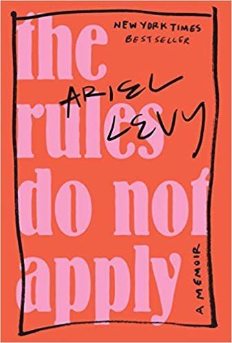 From Goodreads: "When thirty-eight-year-old <i>New Yorker</i> writer Ariel Levy left for a reporting trip to Mongolia in 2012, she was pregnant, married, financially secure, and successful on her own terms. A month later, none of that was true. Her own story of resilience becomes an unforgettable portrait of the shifting forces in our culture, of what has changed--and of what is eternal."&nbsp;<a href="https://www.amazon.com/Rules-Do-Not-Apply-Memoir/dp/0812996933/ref=sr_1_1_twi_har_2?s=books&amp;ie=UTF8&amp;qid=1509038297&amp;sr=1-1&amp;keywords=the+rules+do+not+apply" target="_blank">Get it here</a>.&nbsp;