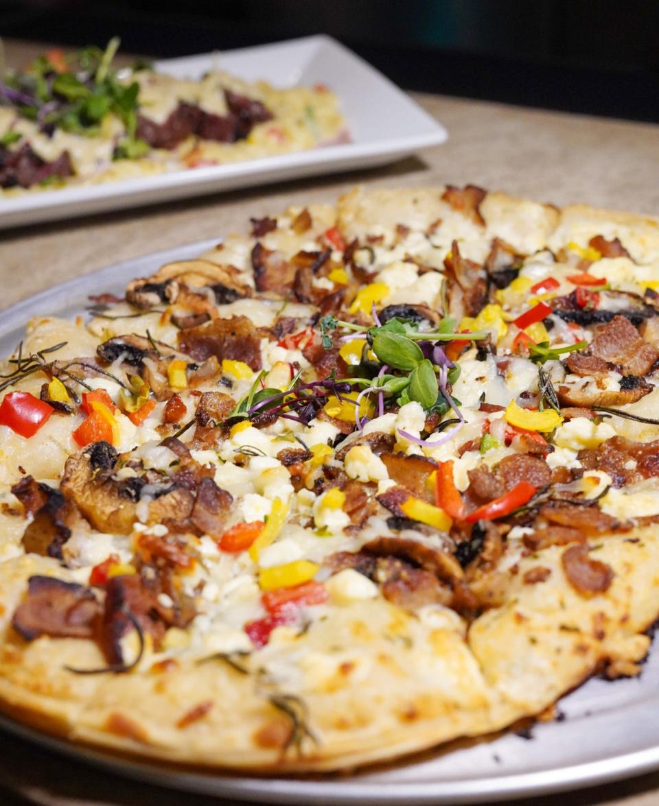 Che Bello will offer patrons freshly baked Roman-style pizzas.