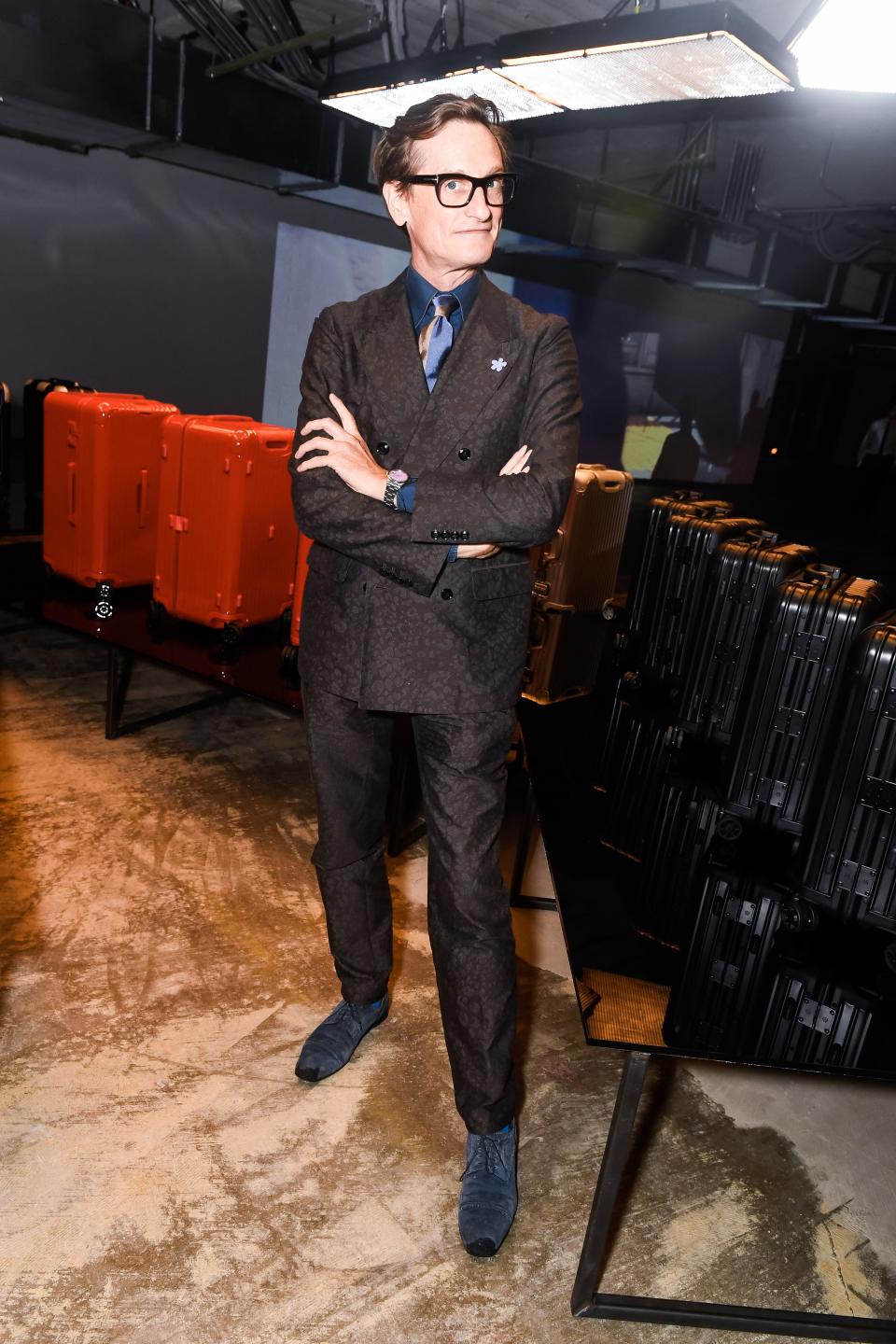 The storied luggage brand brought their wares to a grand soiree in New York City.