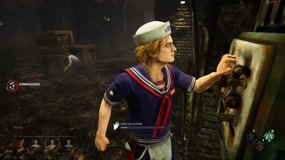 Dead by Daylight Steve Harrington Scoops Ahoy Outfit