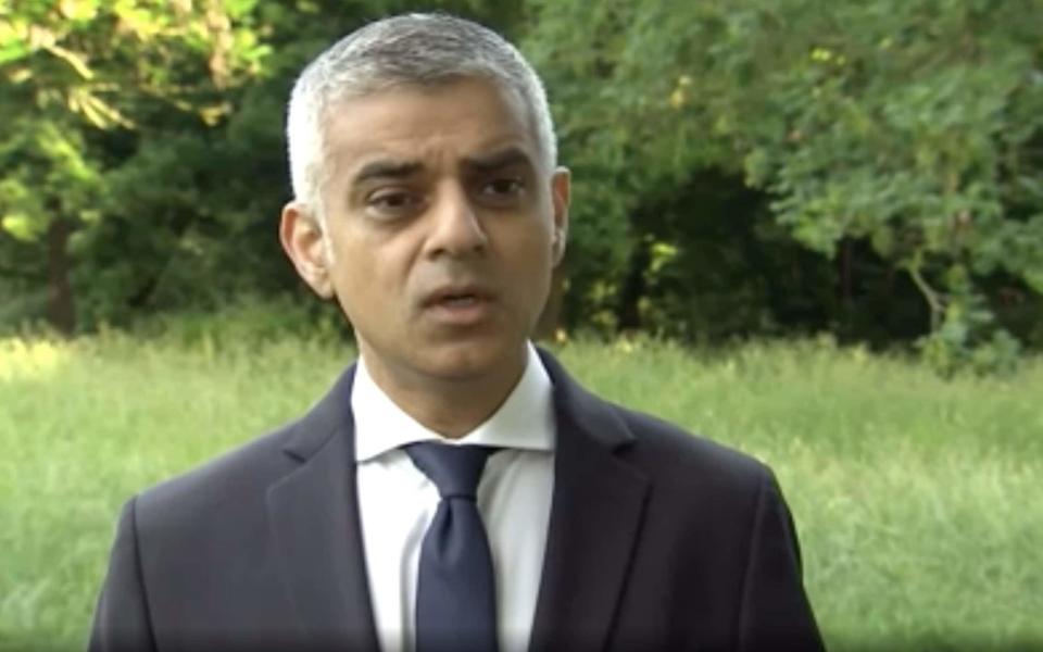 Mayor of London Sadiq Khan - Credit: BBC