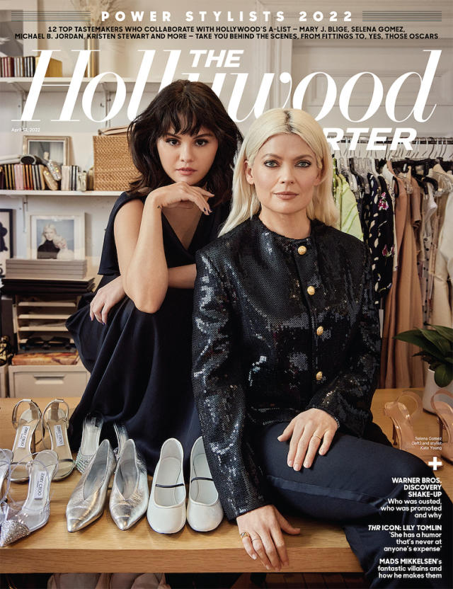 Selena Gomez and Stylist Kate Young Talk Coach Collaboration – The  Hollywood Reporter