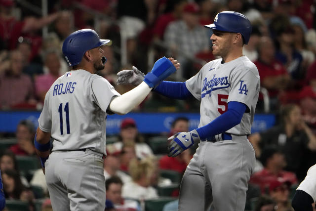 Cardinals tie team record with 7 home runs, beat Dodgers 16-8