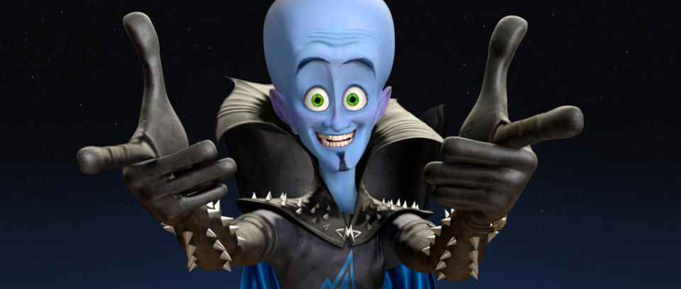 Blue Hue Review Megamind