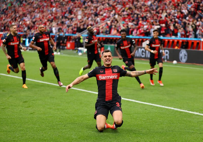 Fútbol - Bundesliga - Bayer Leverkusen v Werder Bremen