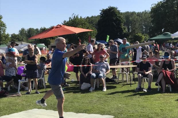 Oxfordshire’s Roger Goodall, champion in 2018. Picture Stuart Rust