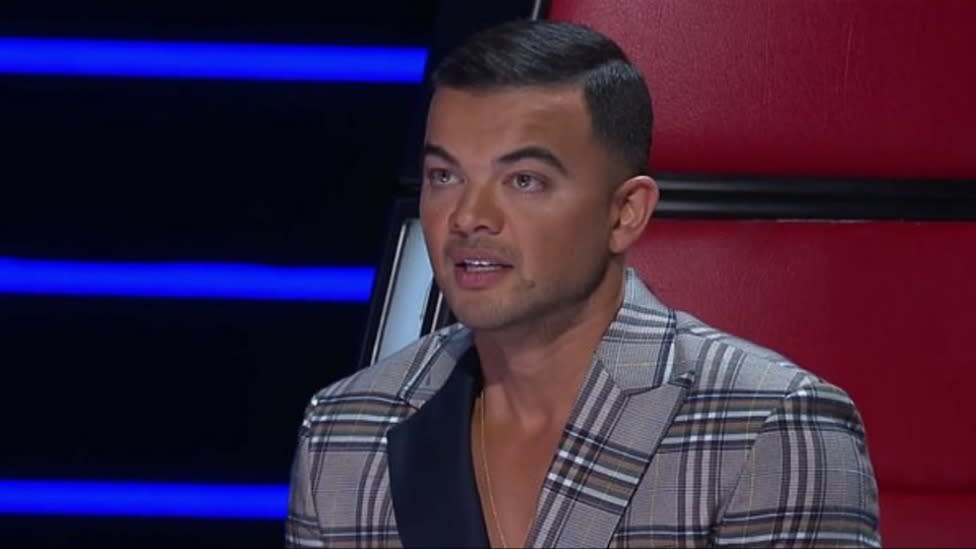 Guy Sebastian was disappointed with his contestants' performances on Tuesday's The Voice