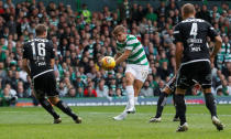 Soccer Football - Champions League - Celtic vs Rosenborg BK - Third Qualifying Round First Leg - Glasgow, Britain - July 26, 2017 Celtic's James Forrest in action REUTERS/Russell Cheyne