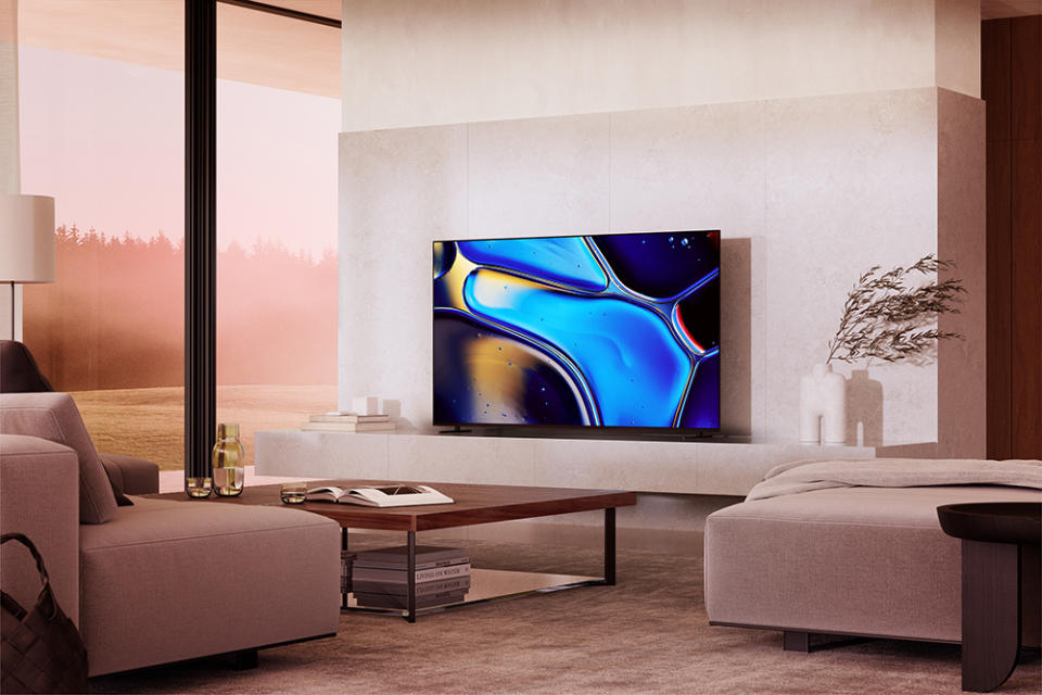 The Sony Bravia 8 OLED TV.